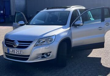 VW Tiguan 53.500 km 9.999 &euro; Düsseldorf 40589
