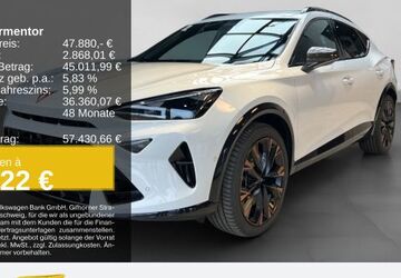 Cupra Formentor 3.999 km 47.880 &euro; Remscheid 42897
