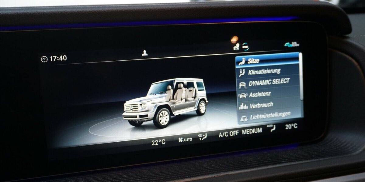 Mercedes-Benz G 400 d AMG Burm 360° Night Sitzklim. Brabus 21` 48.041 km 119.400 &euro; Wuppertal 42327