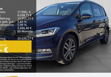 VW Touran 85.976 km 17.990 &euro; Remscheid 42857