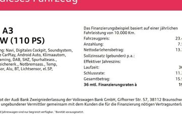 Audi A3 65.567 km 21.499 &euro; Wuppertal 42109