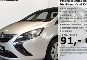Opel Zafira 109.716 km 9.680 &euro; Düsseldorf 40233