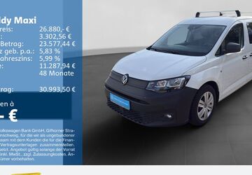 VW Caddy 56.188 km 26.880 &euro; Remscheid 42897