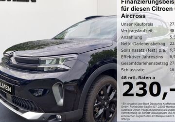 Citroen C5 Aircross 12.491 km 27.680 &euro; Ratingen 40880