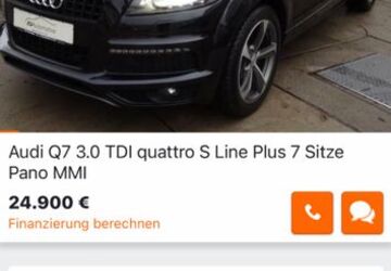 Audi Q7 182.000 km 17.800 &euro; Hagen 58135
