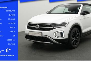 VW T-Roc 34.374 km 22.980 &euro; Leverkusen 51379