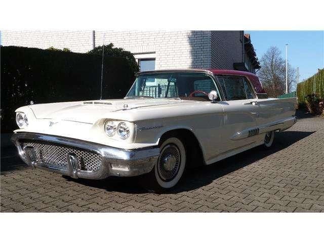 Ford Thunderbird 71.519 km 28.900 &euro; Solingen 42651
