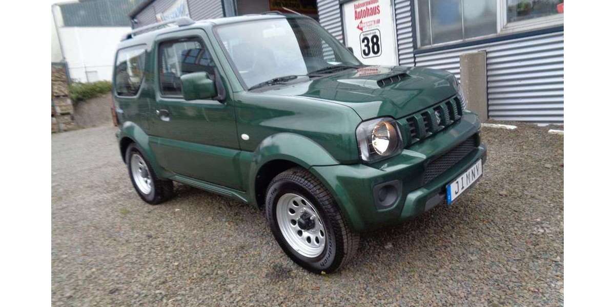 Suzuki Jimny 61.200 km 15.500 &euro; Radevormwald 42477