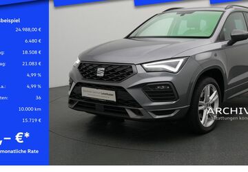 Seat Ateca 77.826 km 24.980 &euro; Leverkusen 51379