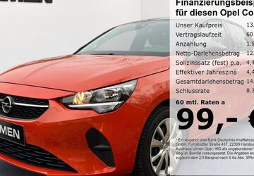 Opel Corsa 32.780 km 13.980 &euro; Düsseldorf 40231