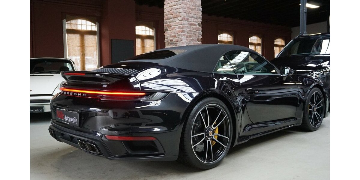 Porsche 992 Turbo S Lift Burm Carbon Sitzklim Approved 39.890 km 219.900 &euro; Wuppertal 42327