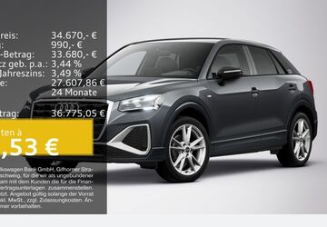 Audi Q2 6.589 km 33.980 &euro; Remscheid 42897