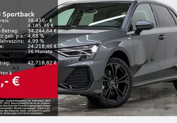 Audi A3 4.999 km 38.130 &euro; Remscheid 42897