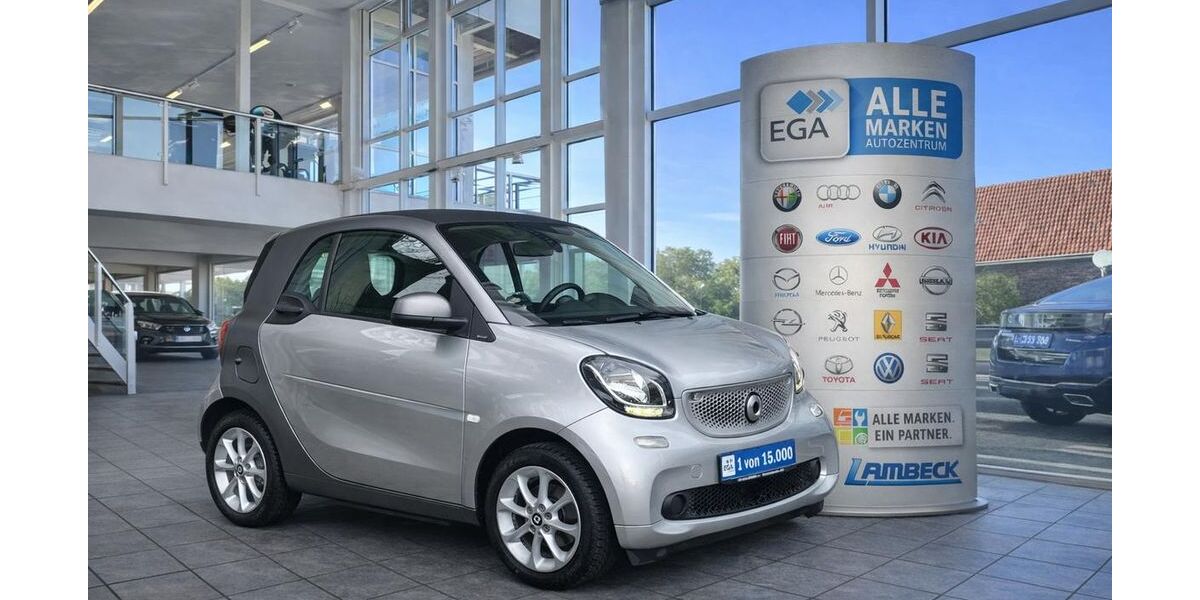 Smart ForTwo 26.501 km 9.633 &euro; Wermelskirchen 42929