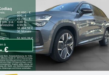 Skoda Kodiaq 27.744 km 40.860 &euro; Remscheid 42857