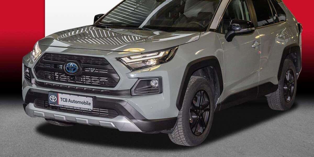 Toyota RAV 4 14.980 km 44.799 &euro; Gevelsberg 58285