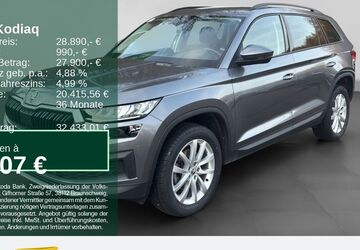Skoda Kodiaq 85.041 km 27.910 &euro; Remscheid 42857