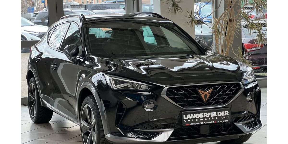 Cupra Formentor 48.062 km 26.999 &euro; Wuppertal 42389