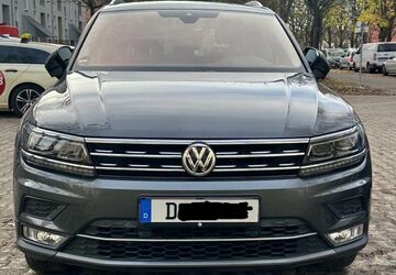 VW Tiguan 120.000 km 20.900 &euro; Düsseldorf 40231