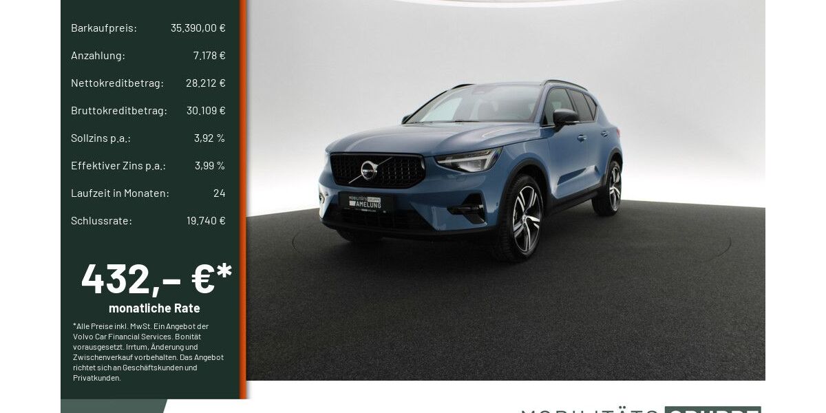 Volvo XC40 27.104 km 34.390 &euro; Engelskirchen 51766