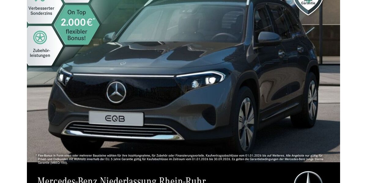 Mercedes-Benz EQB 25.718 km 33.490 &euro; Düsseldorf 40231