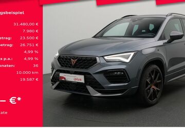 Cupra Ateca 63.858 km 30.480 &euro; Leverkusen 51373