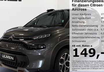 Citroen C3 Aircross 19.173 km 17.480 &euro; Düsseldorf 40233
