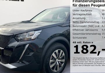 Peugeot 2008 34.980 km 15.999 &euro; Düsseldorf 40231