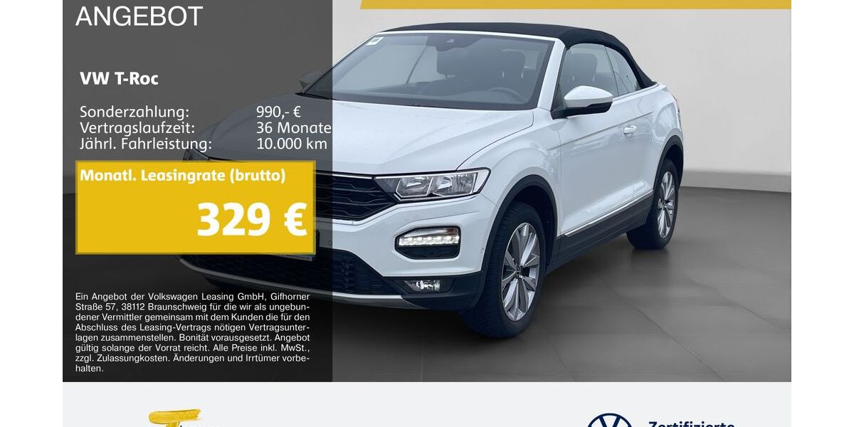VW T-Roc 26.299 km 21.990 &euro; Remscheid 42897
