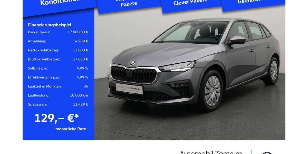 Skoda Scala 6.902 km 17.980 &euro; Leverkusen 51379