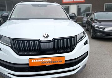 Skoda Kodiaq 102.300 km 26.880 &euro; Düsseldorf 40549