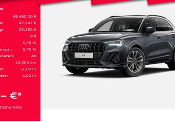 Audi Q3 2.000 km 48.480 &euro; Leverkusen 51373