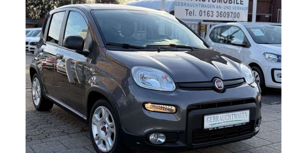Fiat Panda 30.000 km 10.990 &euro; Dormagen 41539