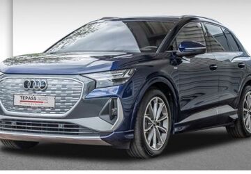 Audi Q4 e-tron 19.751 km 34.990 &euro; Wetter 58300