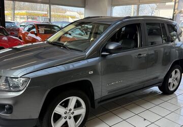Jeep Compass 101.585 km 8.980 &euro; Gevelsberg 58285