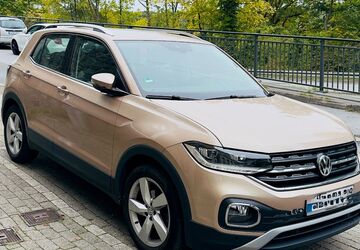 VW T-Cross 61.000 km 18.199 &euro; Burscheid 51399
