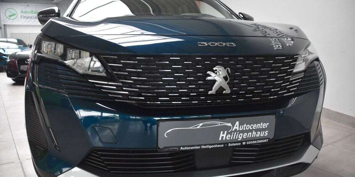 Peugeot 3008 21.834 km 19.980 &euro; Heiligenhaus 42579