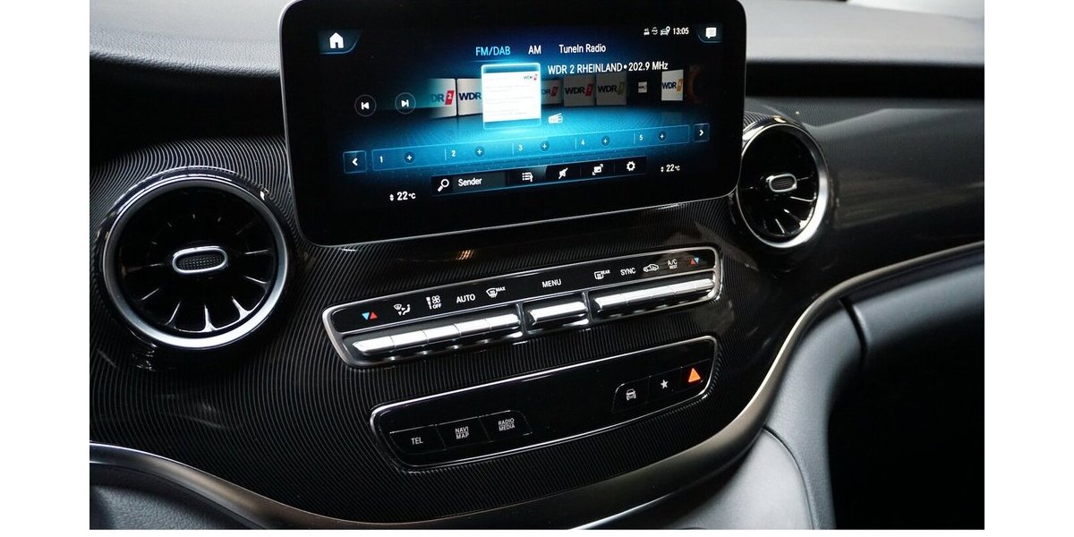 Mercedes-Benz V 300 d Edition lang Leder Mbux AHK Kamera 33.362 km 51.900 &euro; Wuppertal 42327