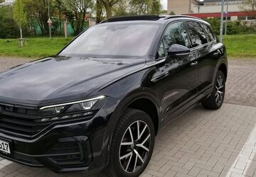 VW Touareg 186.000 km 39.900 &euro; Düsseldorf 40215