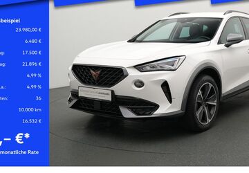 Cupra Formentor 42.022 km 23.980 &euro; Leverkusen 51379