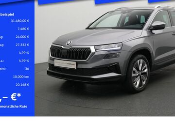 Skoda Karoq 16.609 km 29.880 &euro; Leverkusen 51379