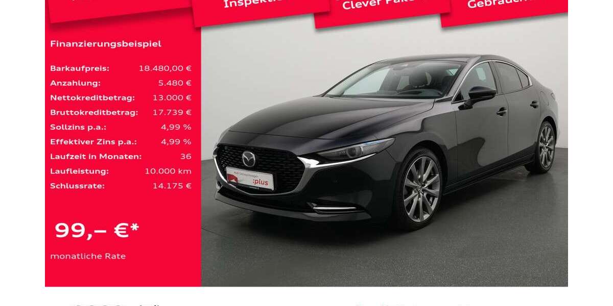 Mazda 3 103.181 km 18.480 &euro; Leverkusen 51373