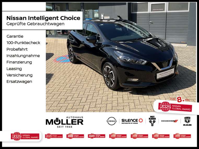 Nissan Micra 76.900 km 12.490 &euro; Herdecke 58313