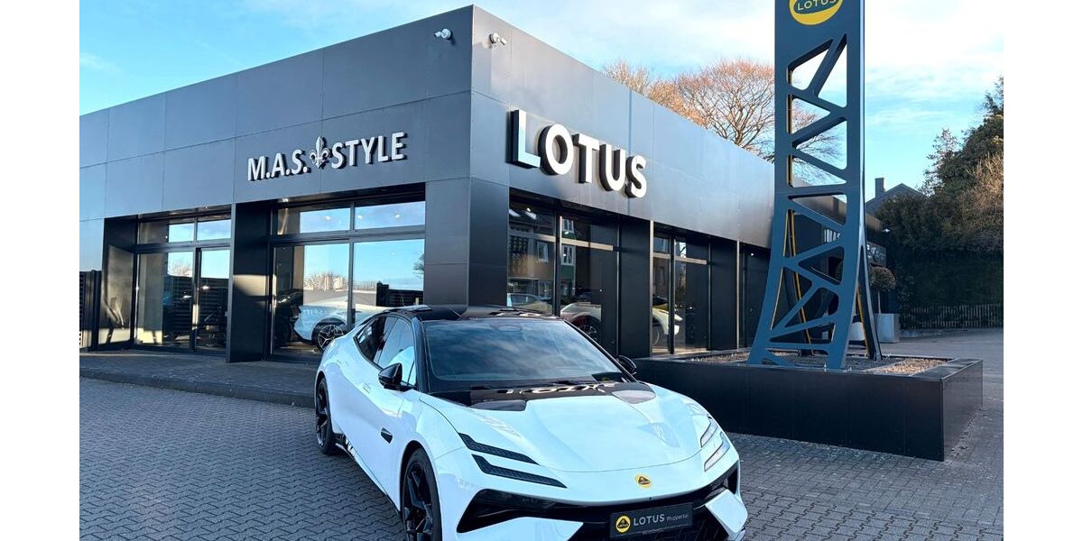 Lotus Emeya 1.590 km 94.990 &euro; Wuppertal 42349