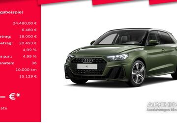 Audi A1 3.726 km 23.980 &euro; Leverkusen 51373