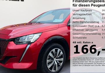 Peugeot 208 45.735 km 16.850 &euro; Düsseldorf 40231