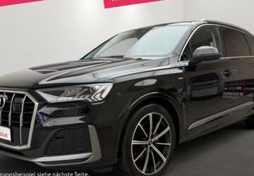 Audi Q7 55.132 km 58.480 &euro; Düsseldorf 40233