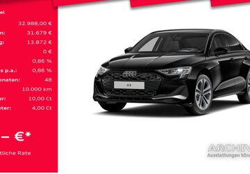 Audi A3 28.267 km 32.988 &euro; Leverkusen 51373