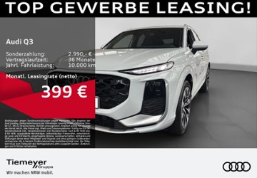 Audi Q3 7.000 km 44.580 &euro; Remscheid 42897