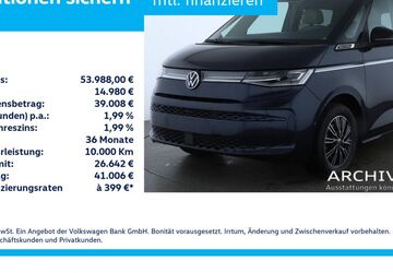 VW T7 Multivan 21.541 km 53.980 &euro; Leverkusen 51379